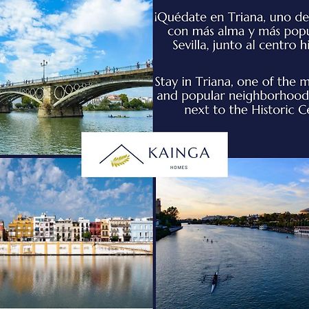 Almona Puente De Barcas - Kainga Homes 塞维利亚 外观 照片